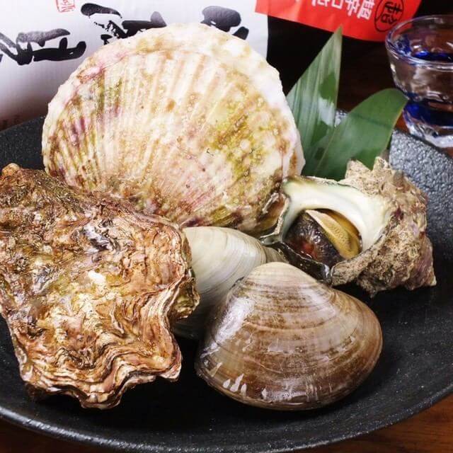 浜焼貝盛セット<全5種>
