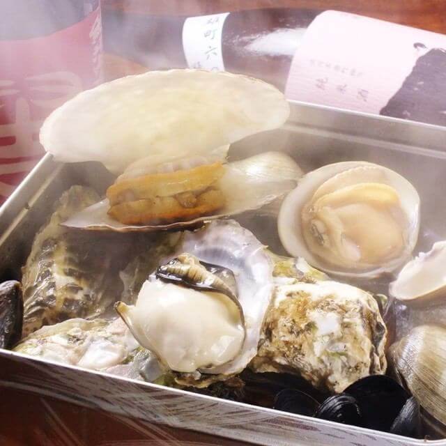 豪貝！貝のガンガン蒸