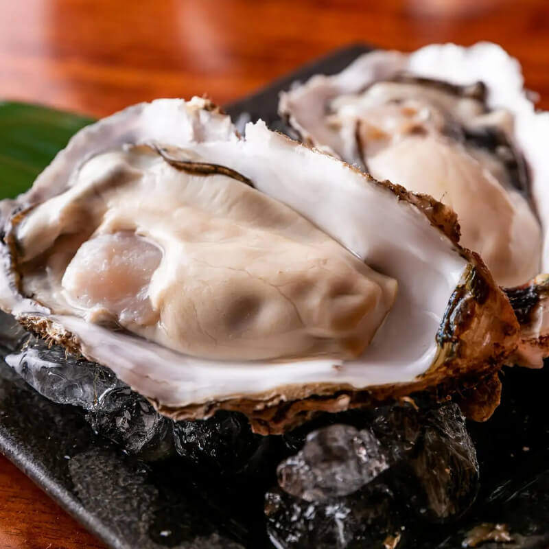 大粒生牡蠣