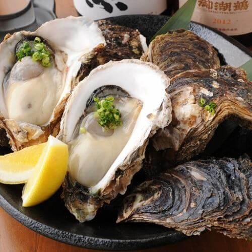 大粒生牡蠣