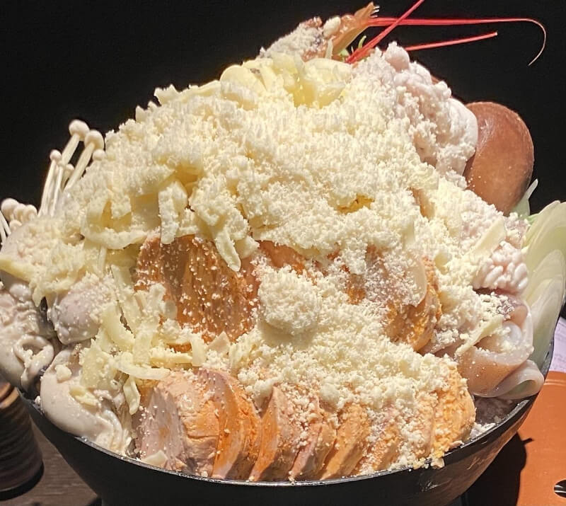 痛風鍋『白』コース