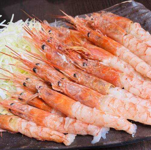 赤海老のしゃぶしゃぶコース