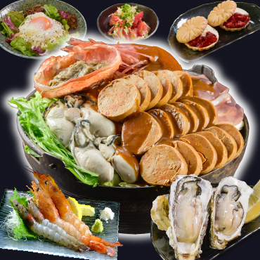 かいり名物！痛風鍋コース